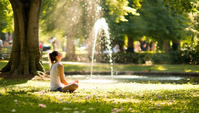 mindfulness techniques for calmness